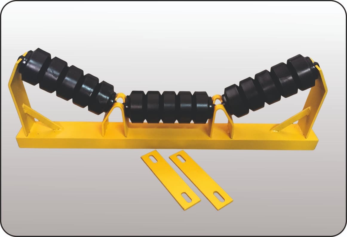 Belt Conveyors Guide Roller & Training Stand