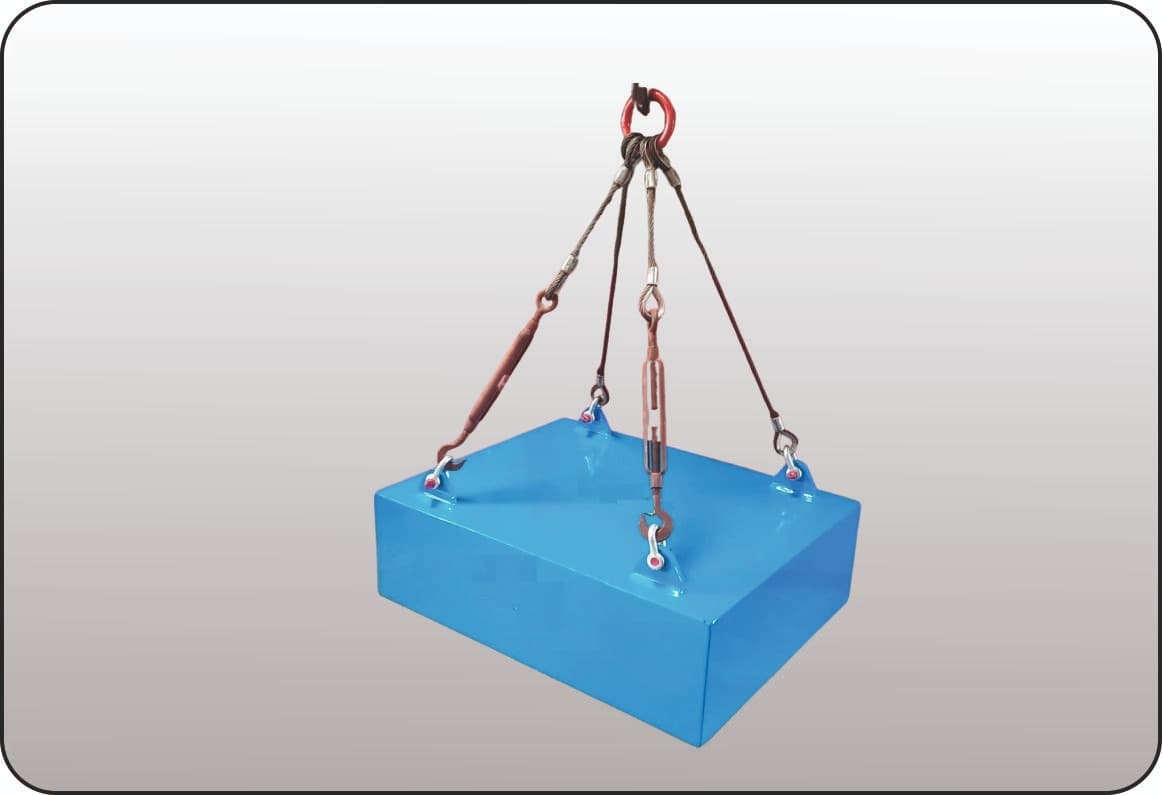 Conveyor Suspension Magnet Separator