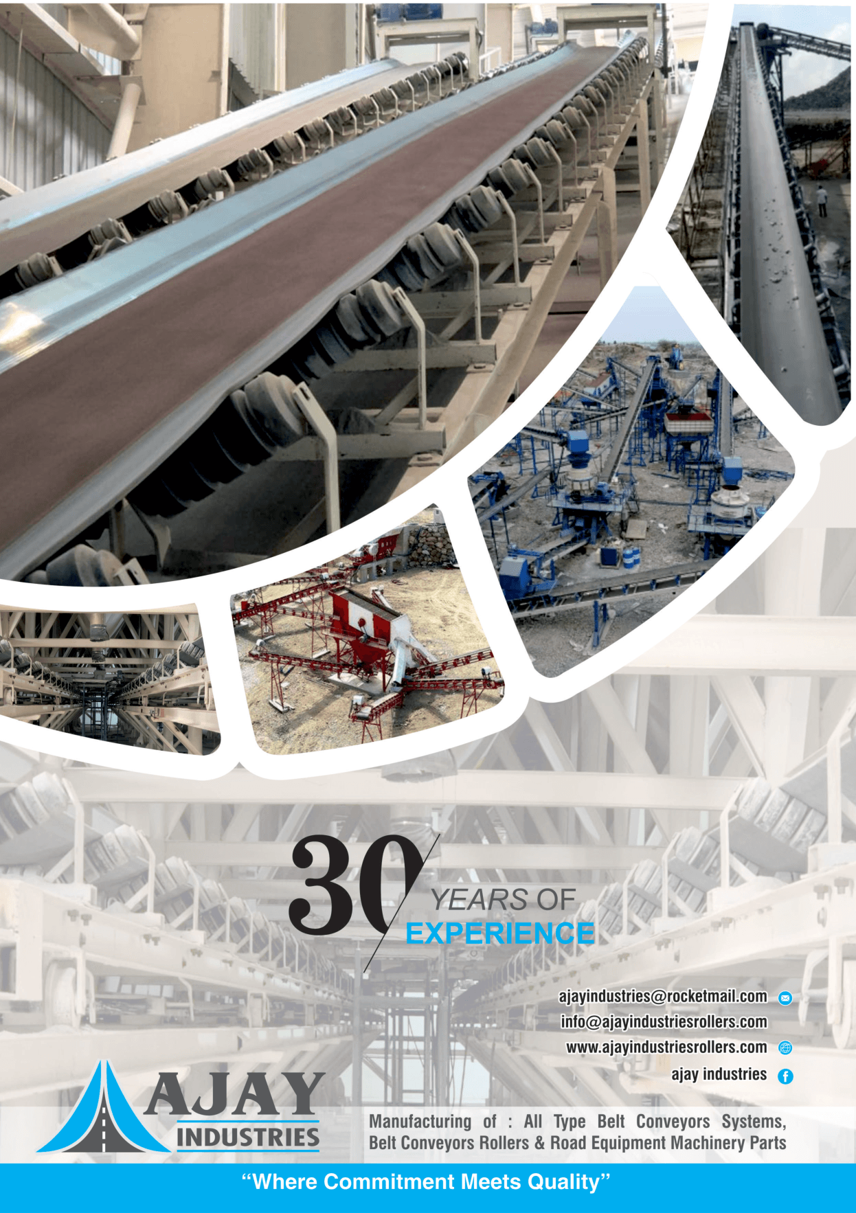 Ajay Industries Brochure Page 1